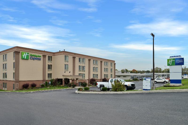 Holiday Inn Express Harrisburg Sw - Mechanicsburg By Ihg Екстериор снимка